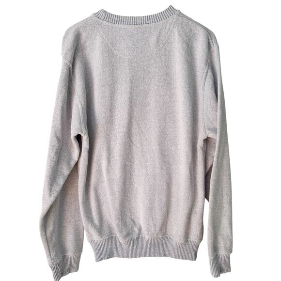 ESY Surf Co Vintage Moosehead Lake Maine Terry Pullover Sweatshirt Size Large - Picture 2 of 4